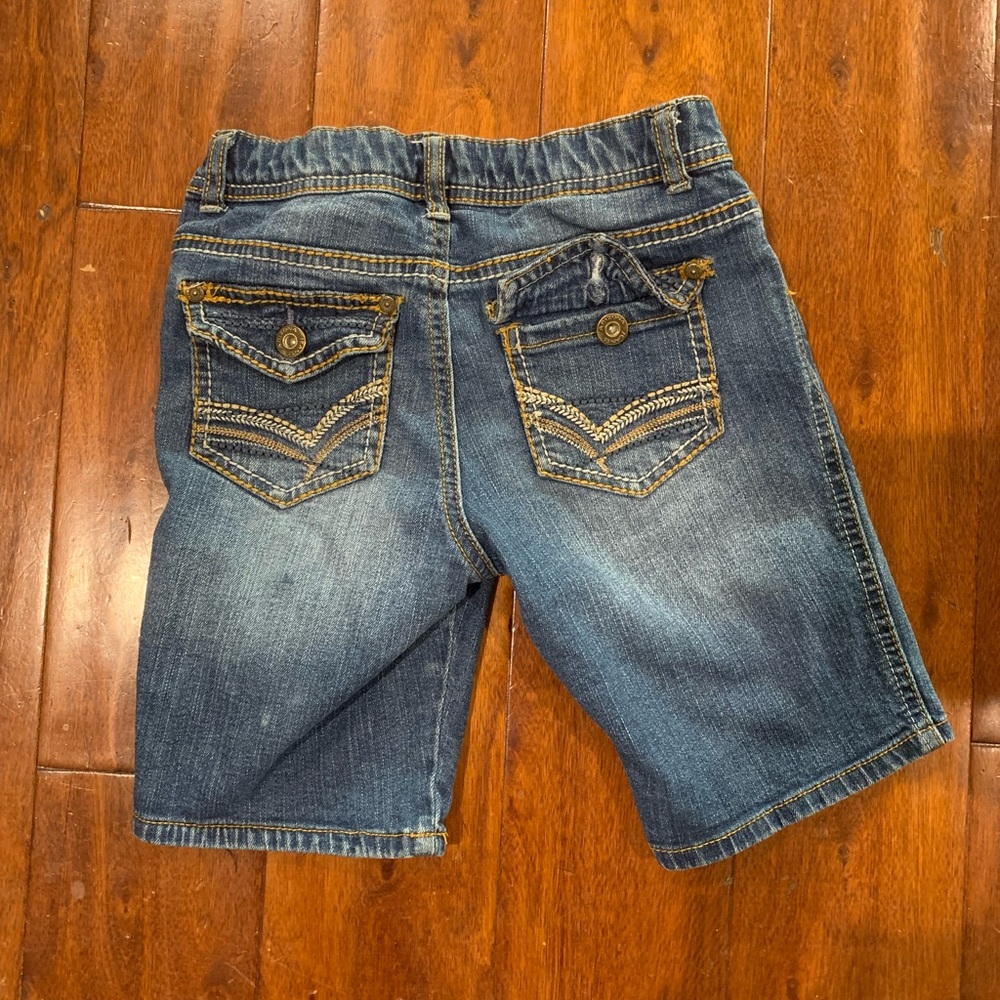 Girls Arizona Blue Jean shorts - Picture 2 of 2